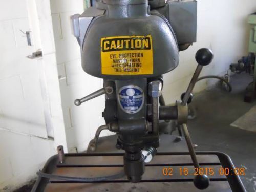 WALKER-TURNER RADIAL DRILL PRESS