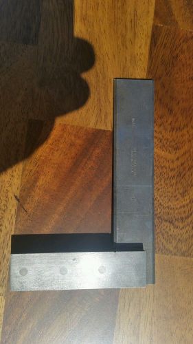 STARRETT 4 1/2 INCH MACHINIST SQUARE MODEL No. 20