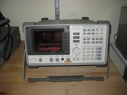 HP 8590A Spectrum Analyzer 10KHz - 1.5GHz  (Parts/Repair)
