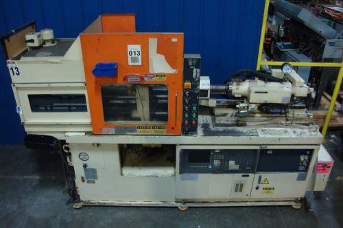 NISSEI 1990 INJECTION MOLDING MACHINE PS.E TYPE. 26 MM SCREW DIA.