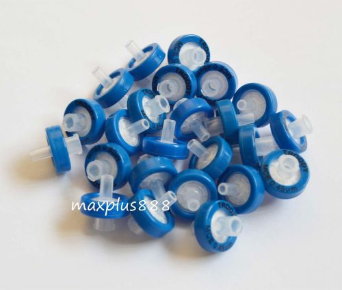 NEW 100pcs MCE Syring Filters 13mm 0.45um non-sterilized