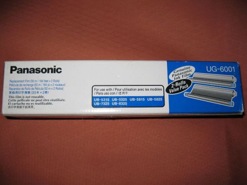 GENUINE PANASONIC REPLACEMENT FILM UG-6001 - BRAND NEW