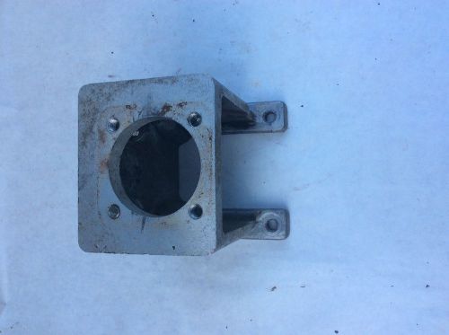 Mounting bracket for hydraulic pump