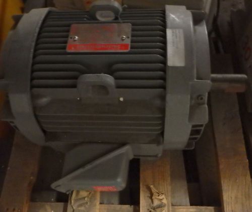 Unused 7.5 hp General Electric Motor 1750 rpm, 213T Frame, 208/230-460V