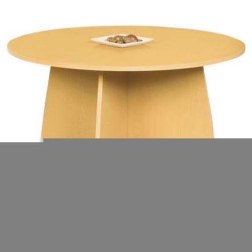 LineaItalia Massima Line Round Table in Honey (Diam : 43.5&#034;) - save $150