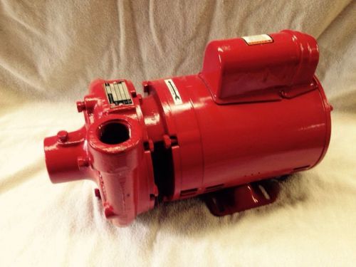 Bell And Gossett 168023 1/2 Hp Single Phase Pump