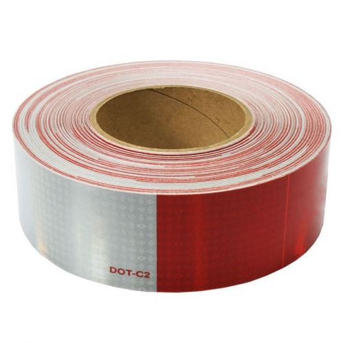 40&#039; conspicuity trailer safety reflective tape free shipping for sale