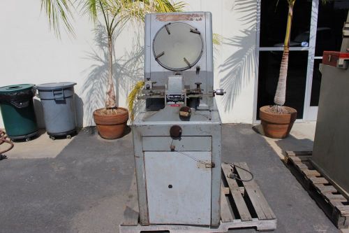 COVEL 14&#034; OPTICAL COMPARATOR