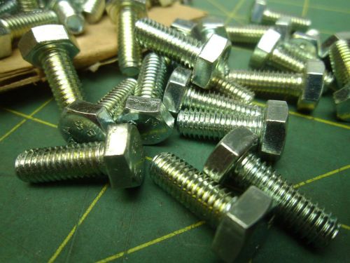 M6 - 1.0 X 16 MM HEX HEAD CAP SCREWS CLASS 8.8 ZINC (QTY 90) #55902