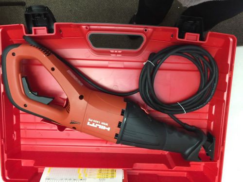 Hilti WSR 1400-PE Reciprocating Sawzal