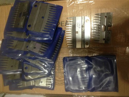 Lister Wizard S Blade Set EUC Sheep Shear Clipper