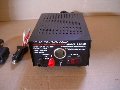 Vintage Pyramid Power Supply Model PS-9KX