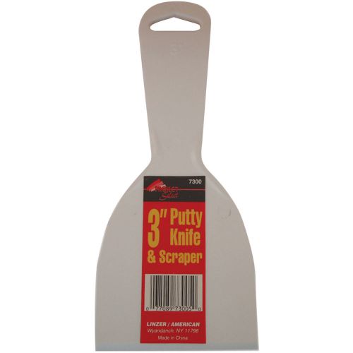 Plastic Putty Knife-3&#034;