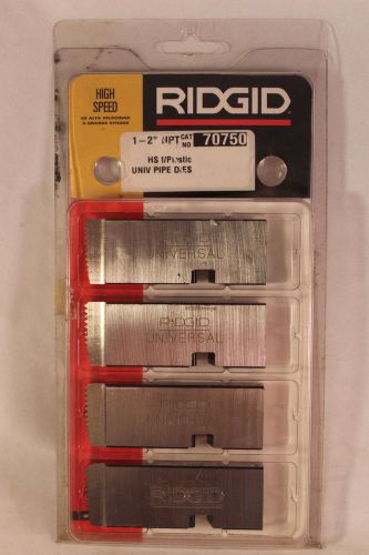 Ridgid 70750 high speed for pvc universal die head, right hand, 1 to 2-inch npt for sale
