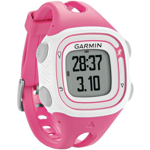 GARMIN 010-N1039-07 REFURB Forerunner(R) 10 (White &amp; Pink)