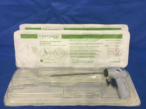 Ethicon Harmonic Scalpel 23cm  Ref# ACE23P (ea) (exp)