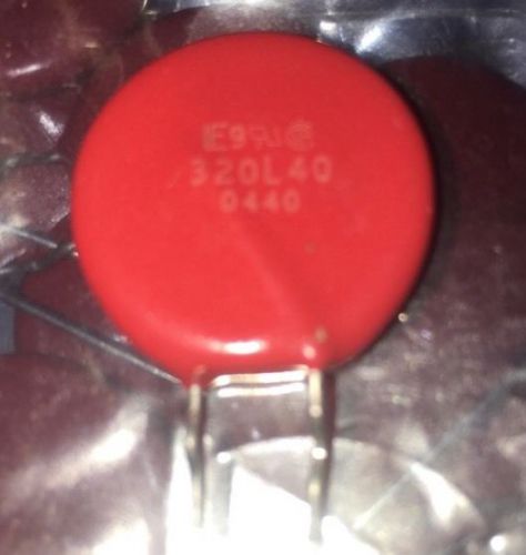 320L40 HARRIS MOV VARISTOR RADIAL (Lot Of 10)