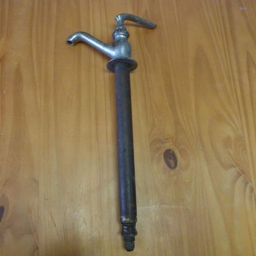 Vintage Central Brass Mfg. Co. Spout Handle Nozzle Faucet Metal