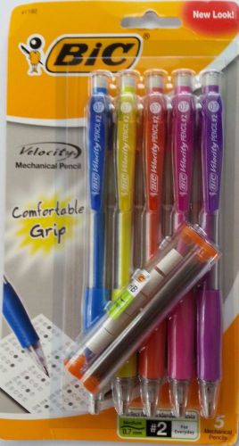 15 BIC VELOCITY 0.7mm MECHANICAL PENCILS