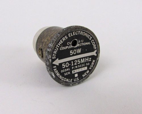 Struthers 503C-50 Element / Slug - 50W, 50-125MHz