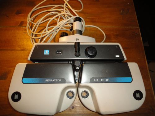 Nidek RT-1200 Refractor Automated Phoropter Ophthalmologic Ophthalmology System