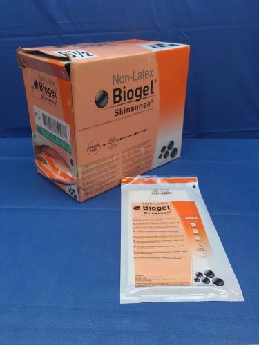 Biogel skinsense surgical glove, 40 pairs size 6 for sale