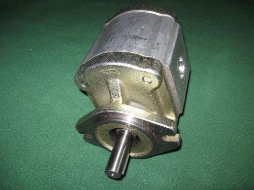 NEW HONOR GEAR PUMP 3GA4U128L  CCW,ALUMINUM BODY,HIGH PRESSURE, SPEC`S BELOW