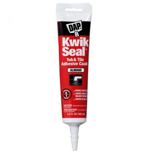 Kwik-Seal All-Purpose Caulk, 5.5-Ounce, Almond Dap Caulking and Adhesives 18013