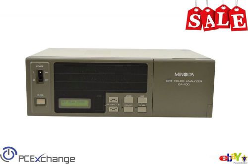 Minolta CRT Color Analyzer CA-100 #2