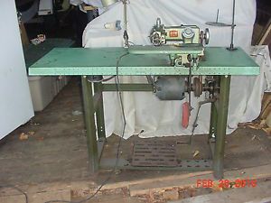 REX BLIND STITCH INDUSTRIAL SEWING MACHINE US Machine Model 800-C-6 Commercial