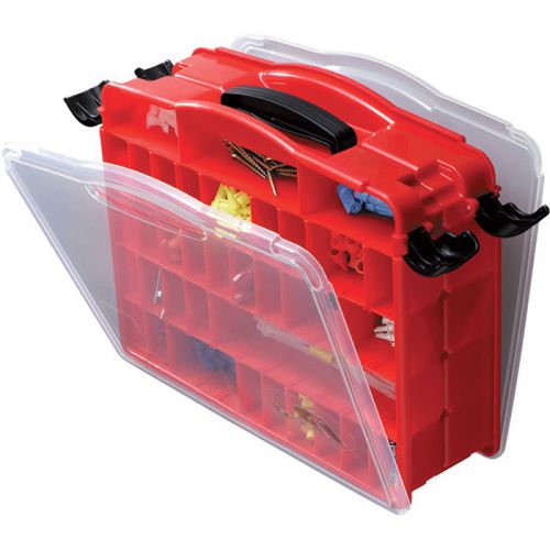 Plano Double Cover Lockjaw Organizer Bulk Storage Porsche Red 5231-01