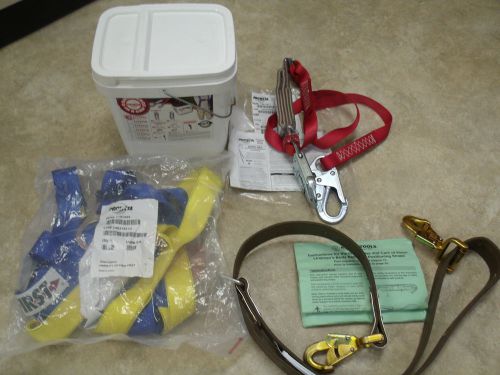 PROTECTA FALL PROTECTION KIT #2199802 &amp; KLEIN KL5295L POSTITIONING BELT