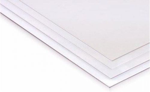 Polyester Sheets Mylar Type A Milky Transparent, .014&#034; x 20&#034; x 50&#034; 2 Pc