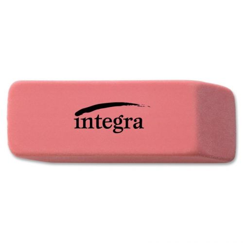 Integra Medium Beveled End Eraser - Lead Pencil Eraser - Soft, Pliable,...