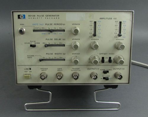 HP / Agilent 8013B Pulse Generator FOR PARTS