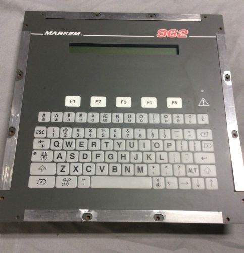 Markem 962 Keypad 1073-31 Keyboad/Display assembly 0686545D *NEW* keyboard