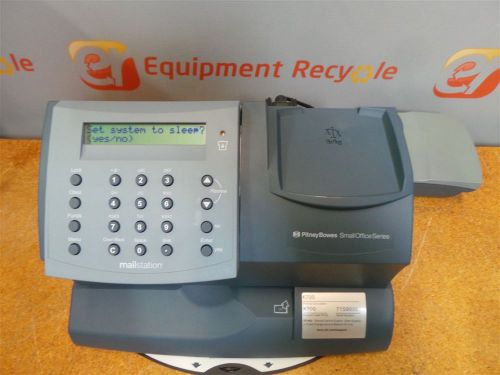 Pitney bowes mail station postage meter scale k700 digital mailstation for sale