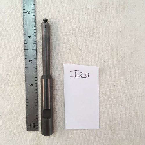 1 USED PH HORN CARBIDE BORING BAR. MU308.0500.03B GROOVING BAR. GERMANY. {J231}