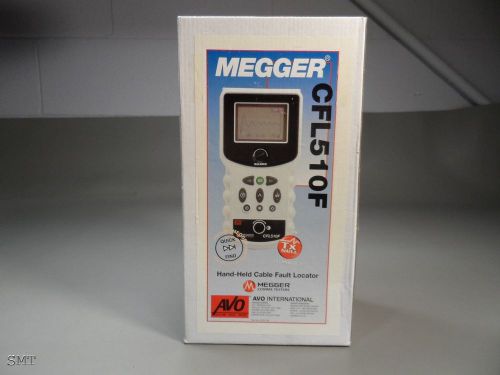 (1x) Megger AVO INTERNATIONAL, CFL510F Hand-Held Cable Fault Locator