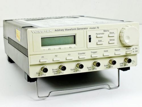 Wavetek 75 Arbitrary Waveform Generator