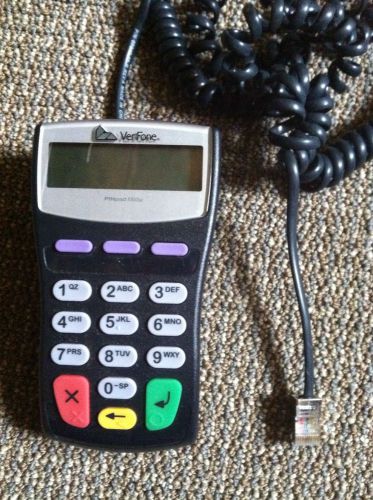 VeriFone 1000se Pin Pad Key Pad with TDES encryption