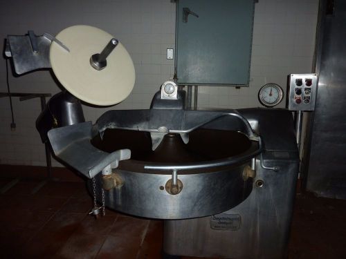 Sydelmann Bowl Chopper, Meat Cutter Chopper Slicer Grinder 120 Liter