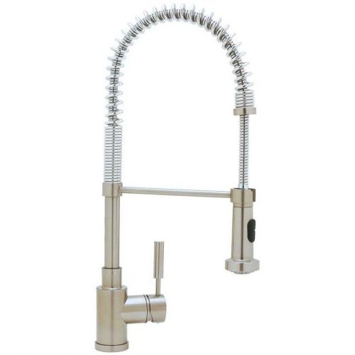 Blanco 440557 Semi-Professional Kitchen Faucet Satin Nickel