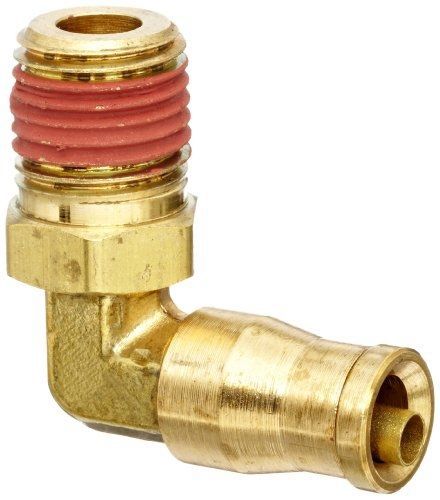 Dixon Valve &amp; Coupling Dixon AQ69DOTS4X4 Brass/Stainless Steel CA377 D.O.T. Push