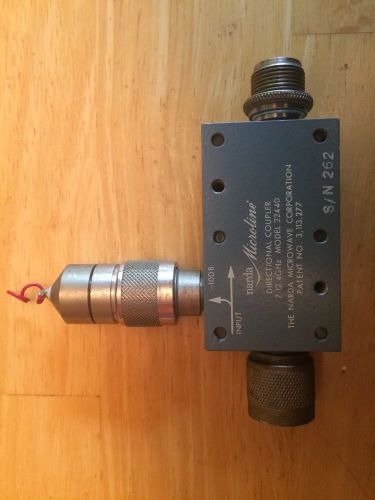 Narda 22440 Directional Coupler 10dB 7-12.4GHz 100W