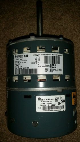 GE 5SME39HL0252 ECM 2.3 Blower Motor 1/2HP 120/240V 1PH 18M8001 5462 FAST SHIP