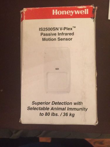 Honeywell IS2500SN VPlex Addressable PIR Motion detector w/ Pet Immunity 60 Day