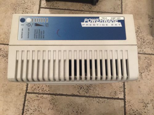 POWERWARE 750P2SE Uninterruptible Power Supply Prestige EXT Used Working