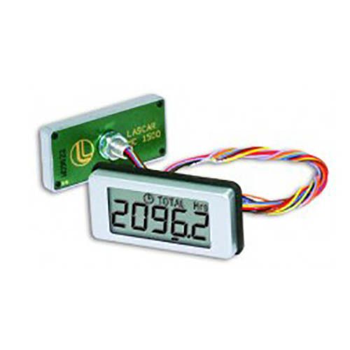 Lascar EMC 1500 5-Digit LCD Elapsed Hour Meter, Trip/Total Indication