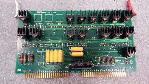 Nikon 23070 PCB Pulse Motor Board